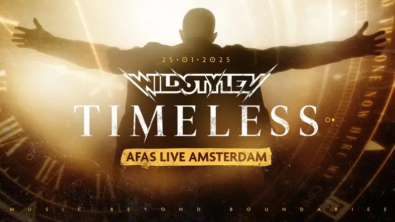 Wildstylez Timeless special event 2025 - Intimate Hardstyle show and euphoric light effects
