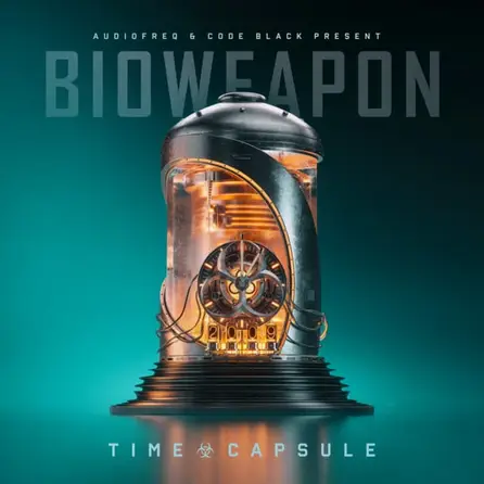Bioweapon Time Capsule album review - Code Black and Audiofreq Hardstyle duo