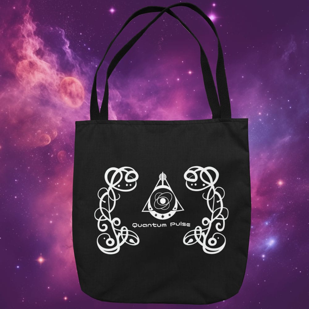 Black Tote Bag - Image 2