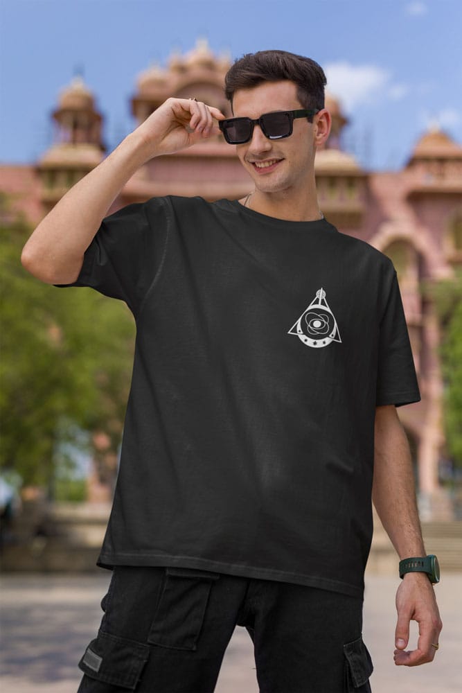 Black T-shirt - Image 4