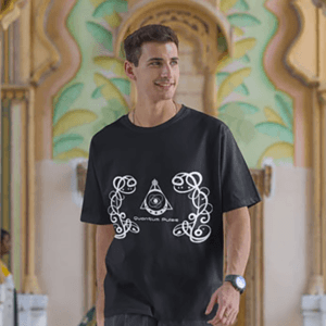 Decorated T-shirt - Quantum Pulse