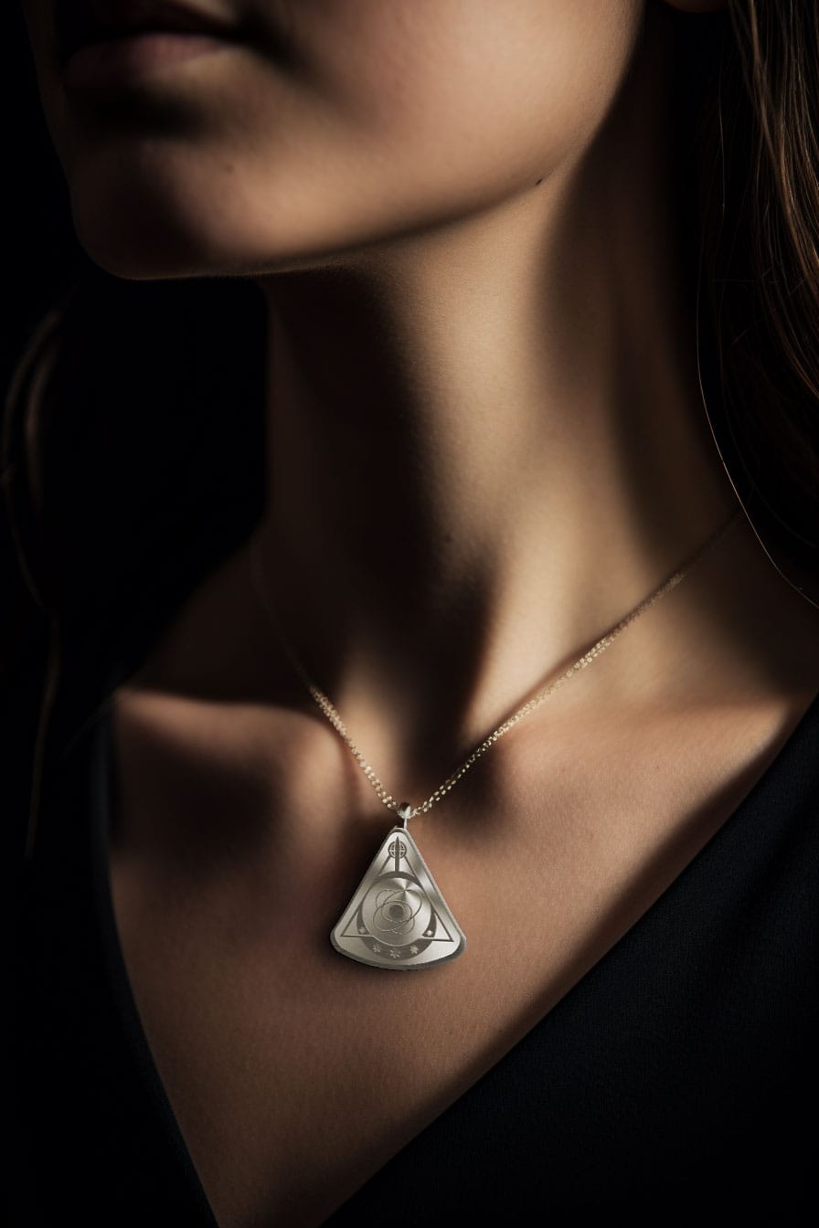 Silver Necklace - Image 2